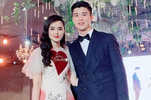 Duy Mạnh nhắn nhủ bạn gái: 'Mình thân nhau được 3 năm rồi đấy'
