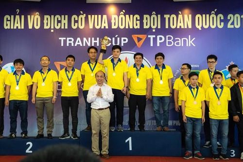 TP.HCM thắng áp đảo tại Giải cờ vua đồng đội toàn quốc 2019