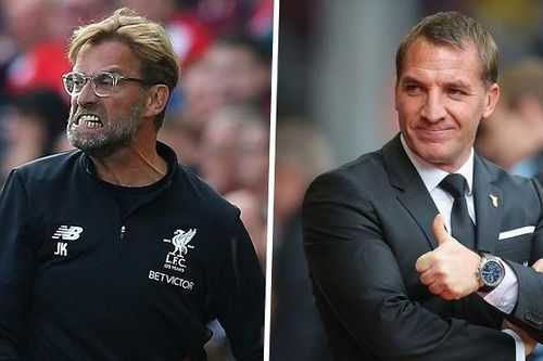 Liverpool vs Leicester City (21h hôm nay). Klopp nghĩ gì về Brendan Rodgers?