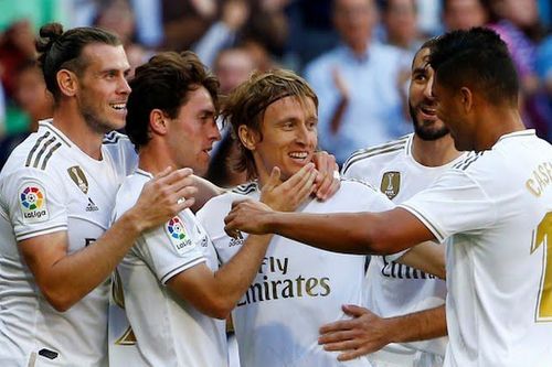 Real Madrid 4-2 Granada: Hazard nổ súng giúp Real xây chắc ngôi đầu bảng
