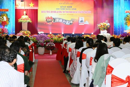 Kỷ niệm 100 năm ngày sinh Giáo sư Nguyễn Thiện Thành