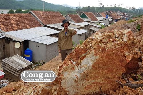 Di dân chưa ấm chỗ, gặp mưa nhiều hộ phải đi ở nhờ