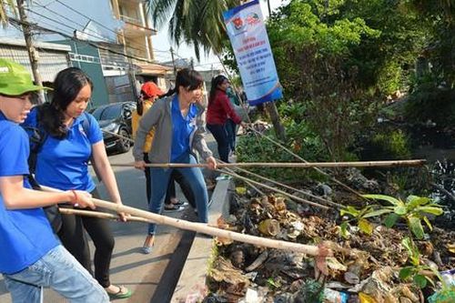 Xây dựng tiêu chí đánh giá khu phố - ấp không xả rác