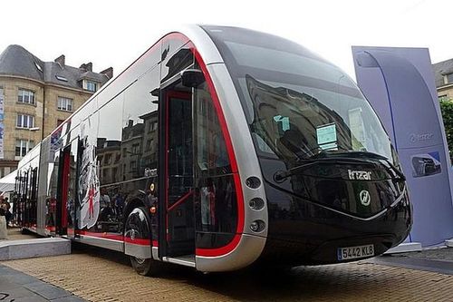 Hà Nội sẽ đưa xe buýt điện vào hoạt động từ năm 2021