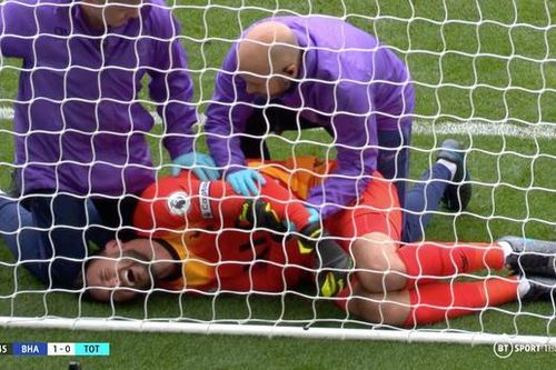 Rùng mình trước chấn thương kinh hoàng của ngôi sao Hugo Lloris