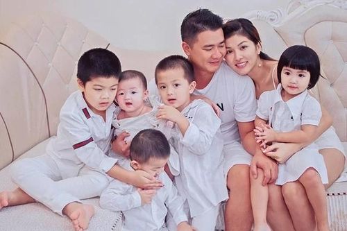 Oanh Yến mang thai con thứ 6 với chồng đại gia