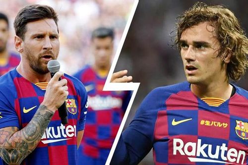 Barca rắp tâm bán Griezmann vì bị Messi ghét