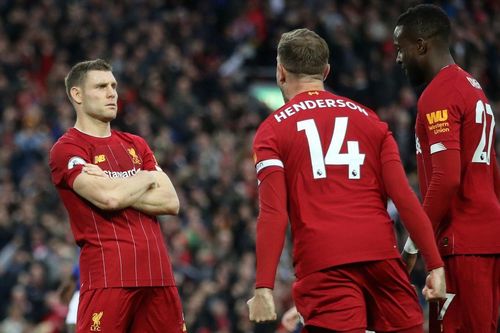 Liverpool hạ Leicester nhờ quả 11m ở phút 95