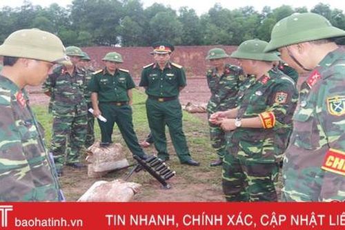 Trung đoàn 841chuẩn bị phương án diễn tập vòng tổng hợp đảm bảo an toàn, hiệu quả