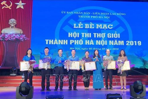 250 công nhân lao động xuất sắc tham gia Hội thi Thợ giỏi năm 2019