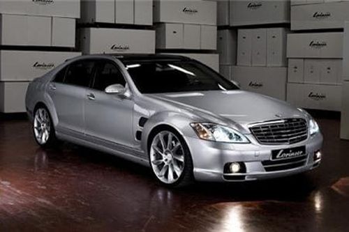 Mercedes-Benz S-Class cũ 'siêu ngầu' nhờ gói độ Lorinser