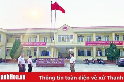 Sử dụng hợp lý trụ sở xã sau sáp nhập