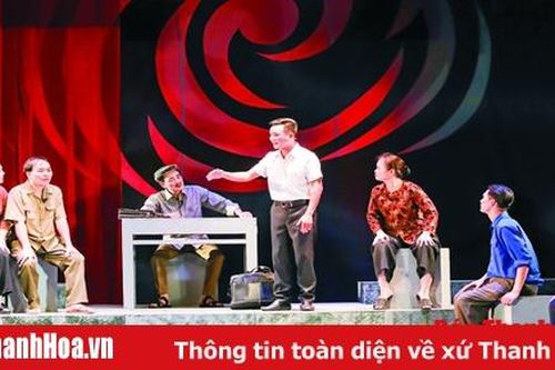 Vở chèo 'Vòng vây nghiệt ngã': Từ bài học thức tỉnh lương tâm