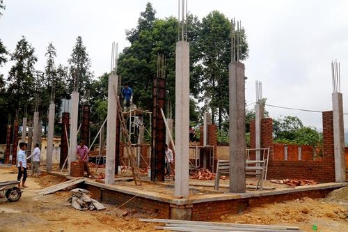 Bắc Hà: Hai công trình chào mừng Đại hội Đảng bộ huyện lần thứ XXIV