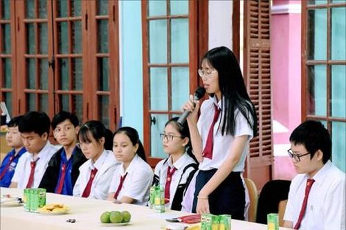 Giáo dục Tin tức giáo dục Trường học hạnh phúc.