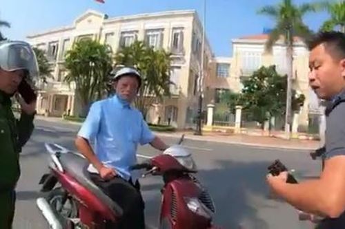 Thanh niên vi phạm còn la làng, vu vạ CSGT