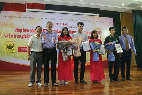 63 'Nông dân Việt Nam xuất sắc 2019'