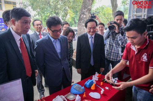Thúc đẩy hoạt động khởi nghiệp trong học sinh, sinh viên