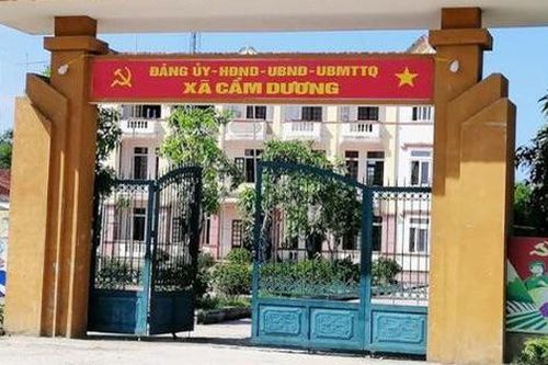 Kỷ luật 4 cán bộ xã ở Hà Tĩnh sử dụng bằng tốt nghiệp THPT giả để 'tiến thân'