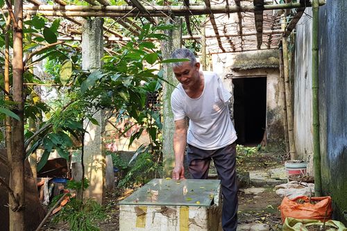 Sống mòn giữa lòng di tích