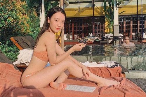 Nhan sắc của bạn gái Rocker Nguyễn