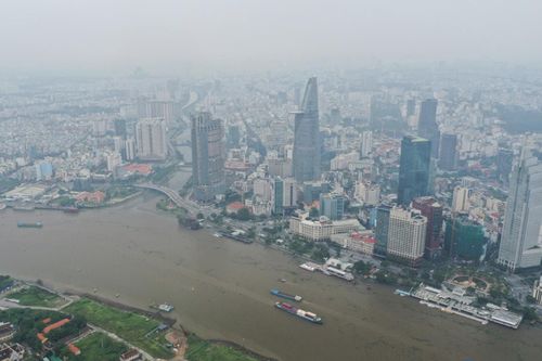 Sáng 6/10: Pam Air cảnh báo không khí HN, TP.HCM cao trên Air Visual