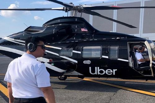 Uber mở rộng dịch vụ taxi bay cho tất cả khách hàng