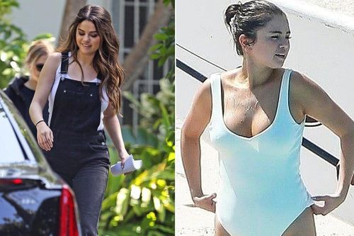 Selena Gomez lấy lại vóc dáng sau khi tăng cân mất kiểm soát