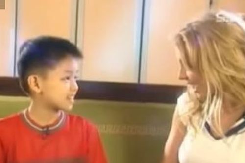 Trọng Hiếu nhảy trực tiếp trước Britney Spears năm 10 tuổi