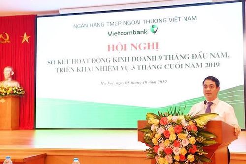 Vietcombank 9 tháng lợi nhuận đạt 85,8% kế hoạch năm 2019