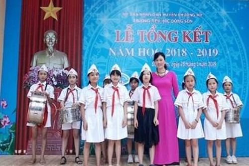 Tấm lòng nhân ái của cô giáo Hòa