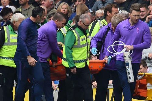 Tiết lộ bất ngờ về chấn thương của thủ môn Tottenham