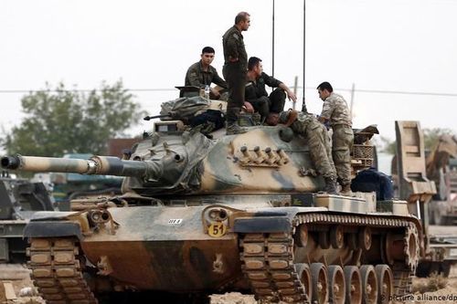 Thổ Nhĩ Kỳ khởi động chiến dịch chống YPG ở Syria