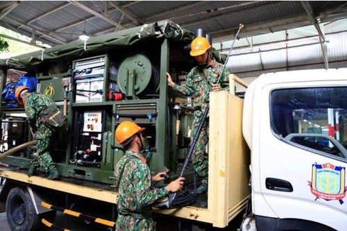 Hoàn thành quy trình tẩy độc nhà kho Công ty Rạng Đông