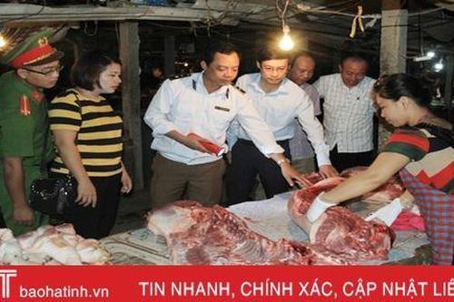 Địa phương duy nhất tại Hà Tĩnh chưa 'dính' dịch tả lợn châu Phi