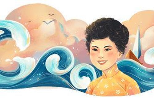 Cố nhà thơ Xuân Quỳnh được Google vinh danh trên trang chủ