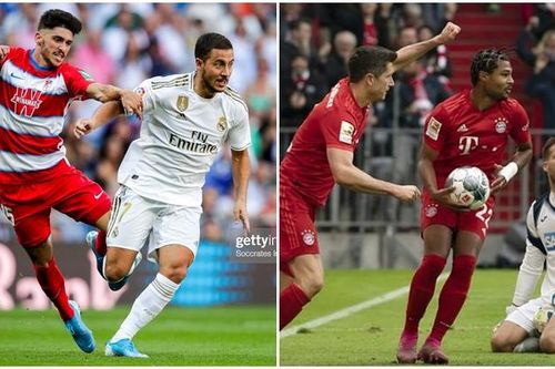 Kết quả các giải châu Âu: Real thắng đậm, Bayern Munich thua sốc