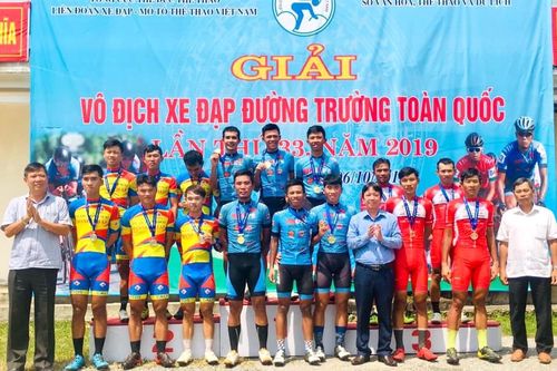 Đồng Nai lần đầu tiên giành HCV Giải vô địch xe đạp đường trường toàn quốc