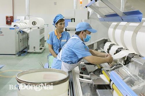 600 ngàn người làm việc tại các khu công nghiệp