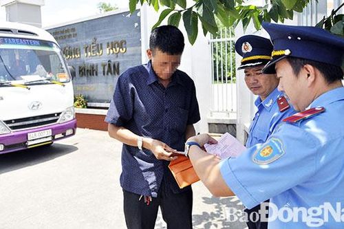 Xử lý nghiêm xe đưa đón học sinh mất an toàn
