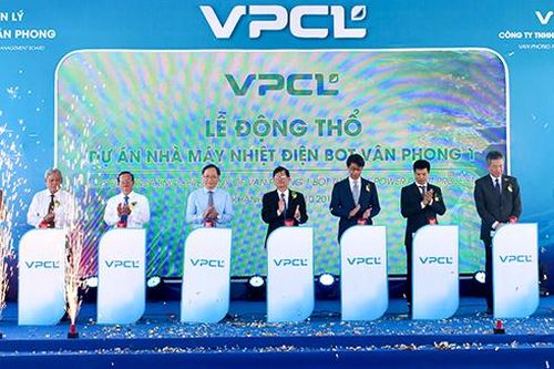 Động thổ Nhà máy Nhiệt điện BOT Vân Phong 1
