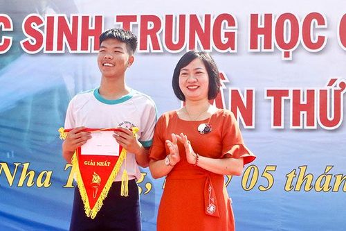 26 trường THCS tham gia hội thao chữa cháy