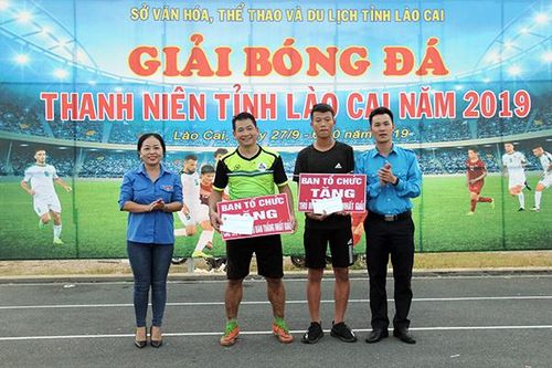 Đội thành phố Lào Cai vô địch Giải Bóng đá thanh niên tỉnh Lào Cai năm 2019