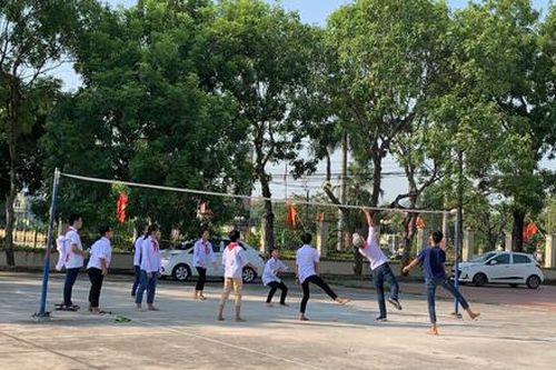 Trường THCS Ninh Mỹ: Đơn vị cờ đầu huyện Hoa Lư trong giáo dục thể chất