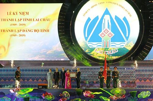 Tỉnh Lai Châu tổ chức Lễ kỷ niệm 110 năm Ngày thành lập tỉnh (1909-2019), 70 năm Ngày thành lập Đảng bộ tỉnh (1949-2019)