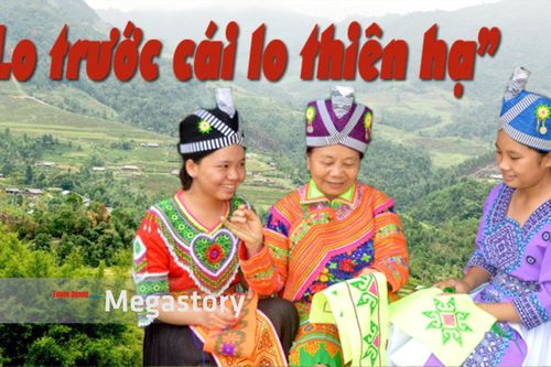 'Lo trước cái lo thiên hạ'Xanh rừng, ấm bảnRừng vàngThắp sáng niềm tin với Đảng'Việc khó có chỉ huy' Làm để dân tin