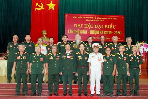 Đại hội Hội Chiến sĩ Thành cổ Quảng Trị tỉnh lần thứ I