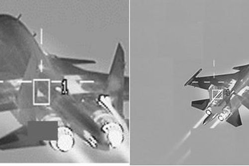 Bỉ điều F-16 bám đuôi, ngắm bắn Su-34 Nga trên biển Baltic