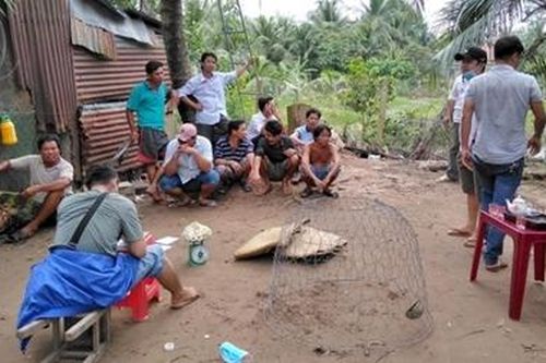 Triệt phá tụ điểm đá gà 'khó tiếp cận'