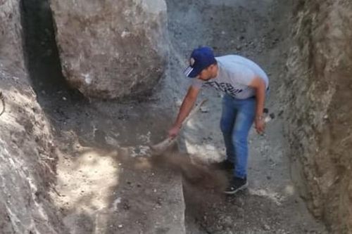 Phát hiện ngôi đền cổ bị lãng quên 2.200 năm tuổi ở Ai Cập